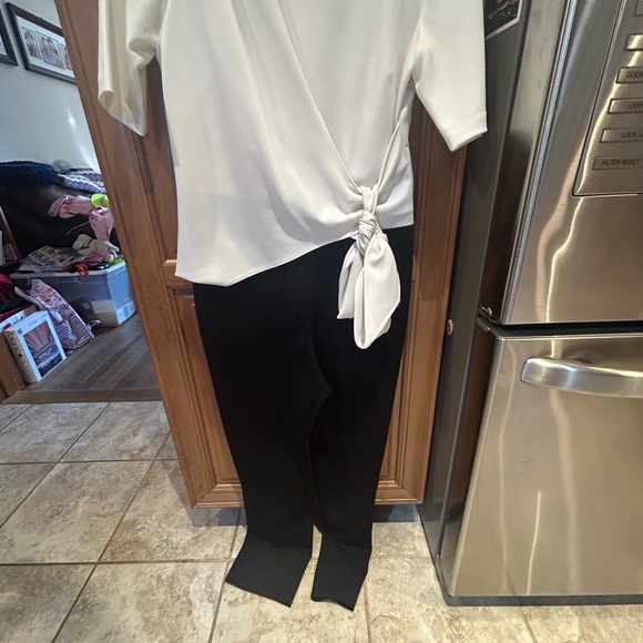 Adrianna Papell Jumpsuit Size 8 - Picture 4 of 9